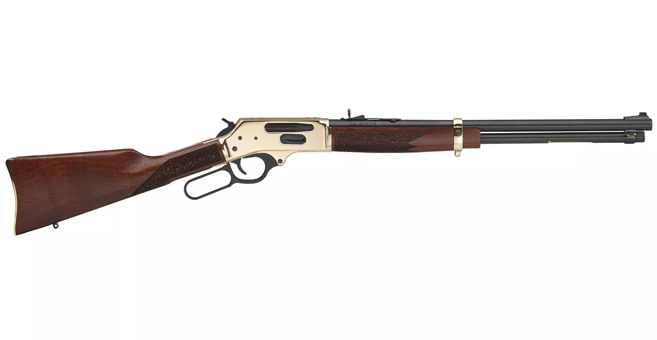 Henry .30-30 Win Side Gate Lever Action Heirloom Rifle with Walnut Stock