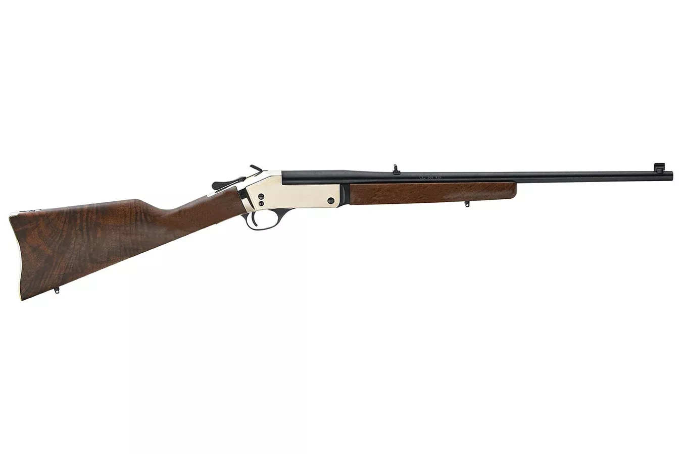 Henry .38/357 Single-Shot Rifle with Brass Receiver
