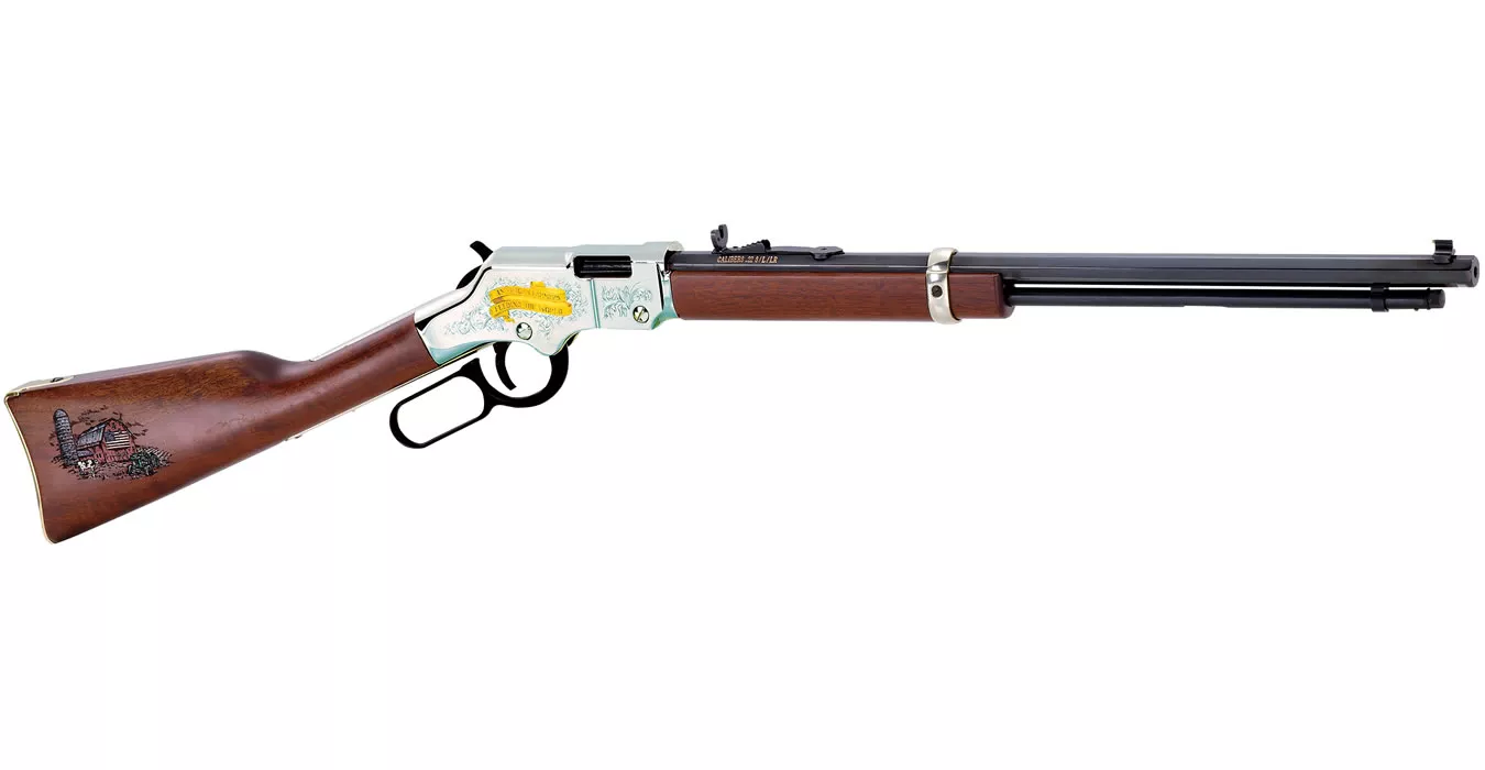 Henry American Farmer 22LR Tribute Edition Lever Action Rifle