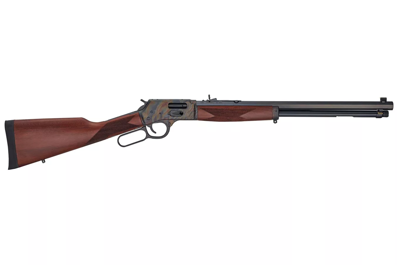 Henry Big Boy 44 Mag / 44 Special Color Case Hardened Side Gate Lever-Action Rifle