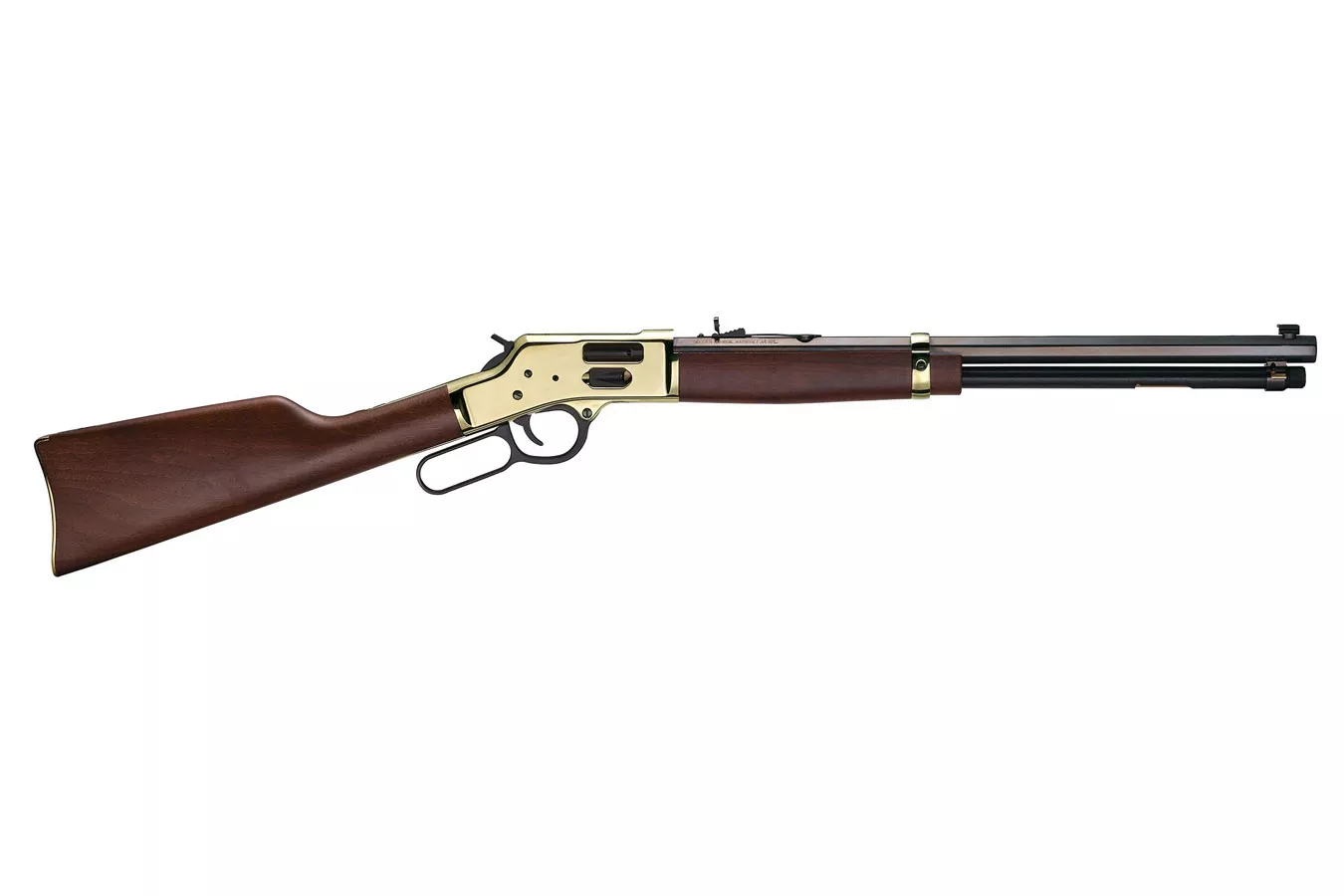 Henry Big Boy Brass Side Gate 45 Colt Lever Action Heirloom Rifle