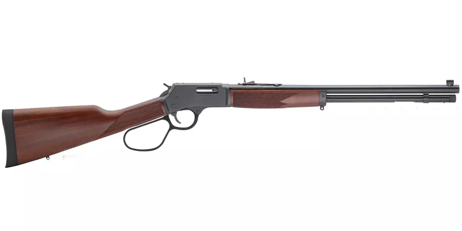 Henry Big Boy Steel 41 Magnum Lever Action Rifle with Large Loop