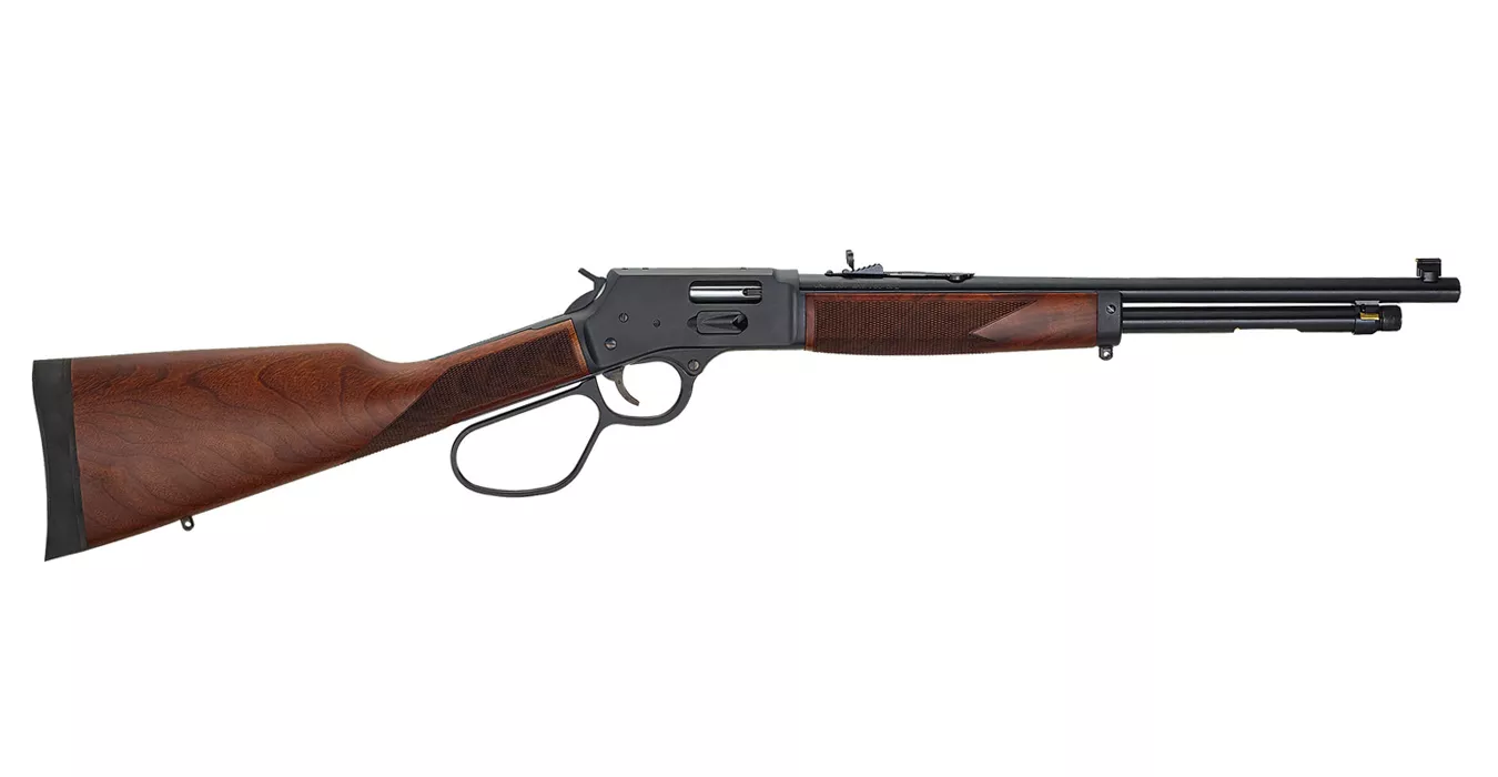Henry Big Boy Steel .45 Colt Side Gate Lever Action Rifle with Large Loop