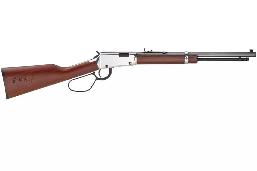 Henry Frontier 22 Cal. Evil Roy Edition Lever Action Octagon Rifle w/ Large Loop