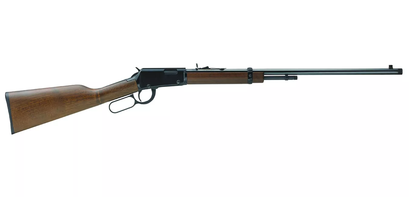 Henry Frontier Model Long Barrel 22 Magnum Suppressor-Ready with 24-inch Threaded Barrel
