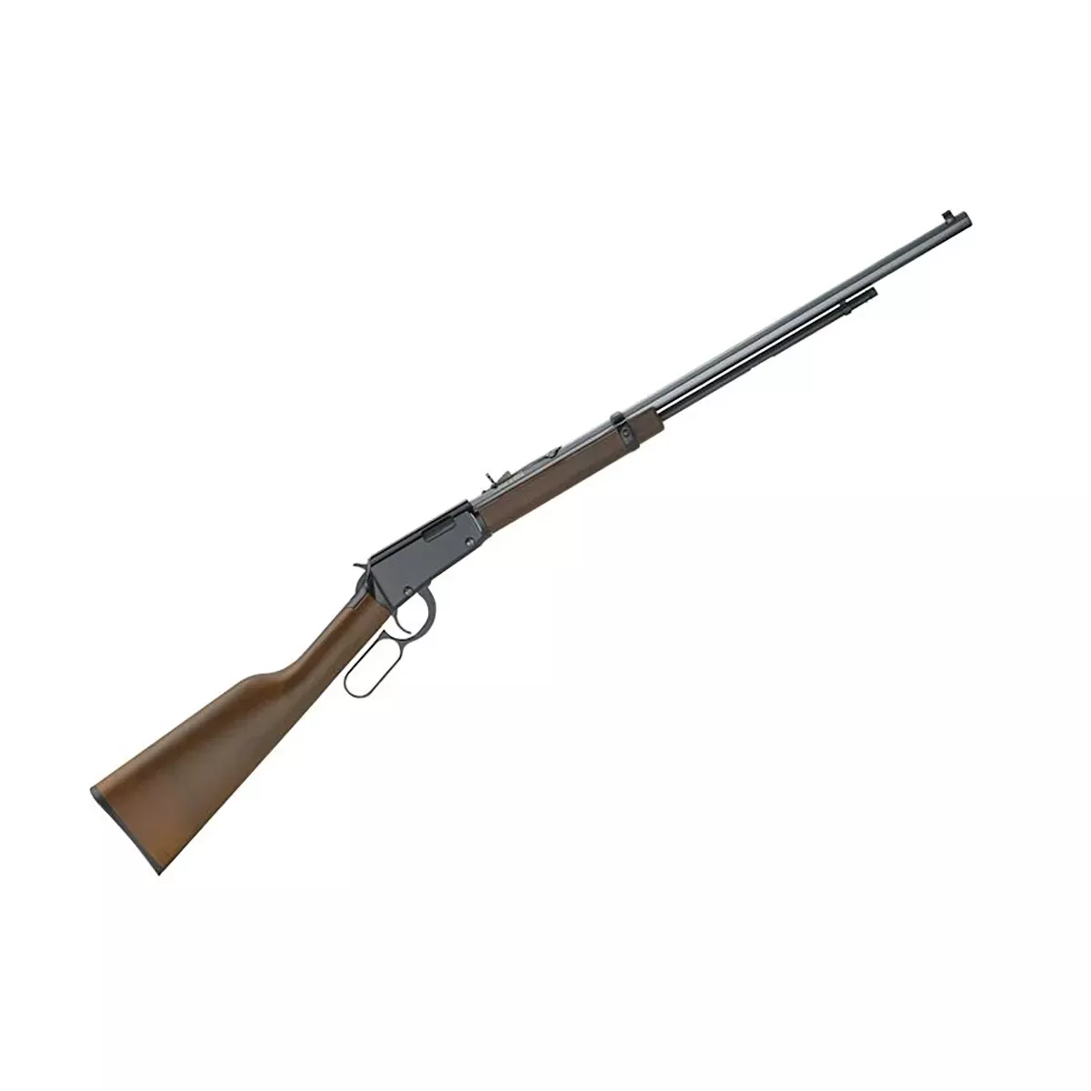 Henry Frontier Model Long Barrel 22 WMR Rifle 24″ 12+1 Walnut