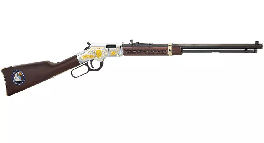Henry Golden Boy 22LR Law Enforcement Tribute Edition Rifle