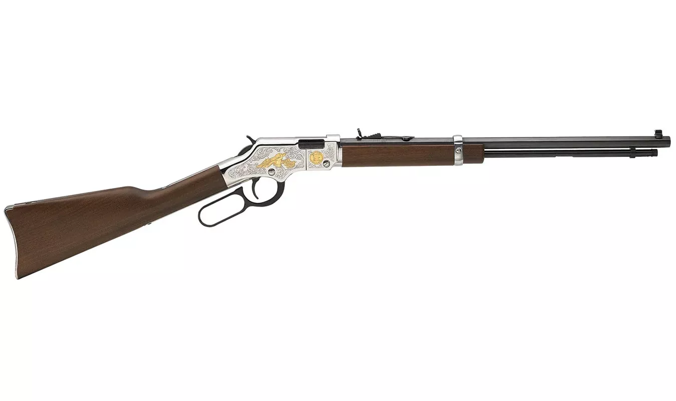 Henry Golden Boy 22LR Second Amendment Tribute Edition Heirloom Rifle