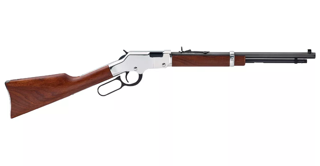 Henry Golden Boy Silver 22 Cal Lever-Action Rifle