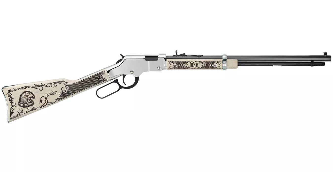 Henry  H4 American Eagle 22 S/L/LR Lever-Action Heirloom Rifle