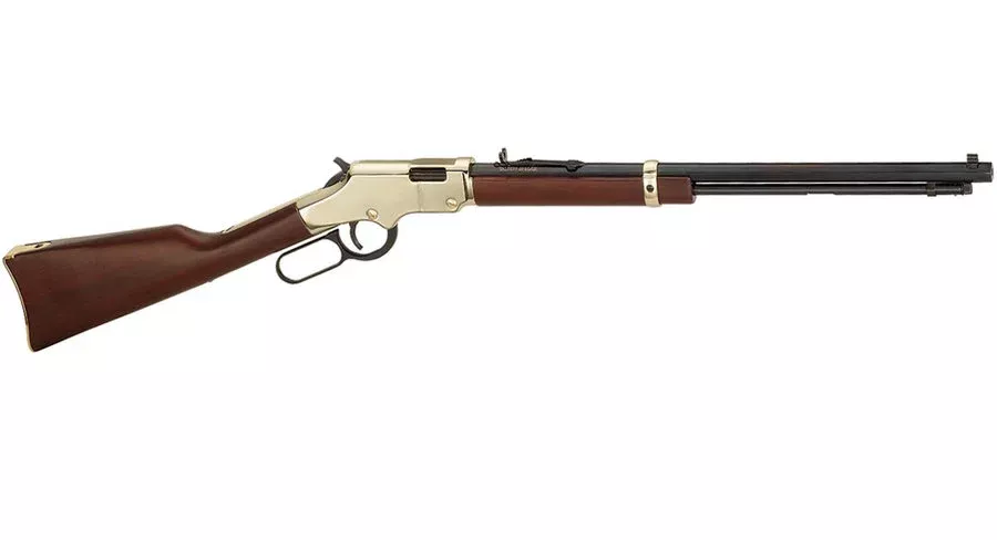 Henry  H4 Golden Boy 22 Caliber Lever-Action Heirloom Rifle