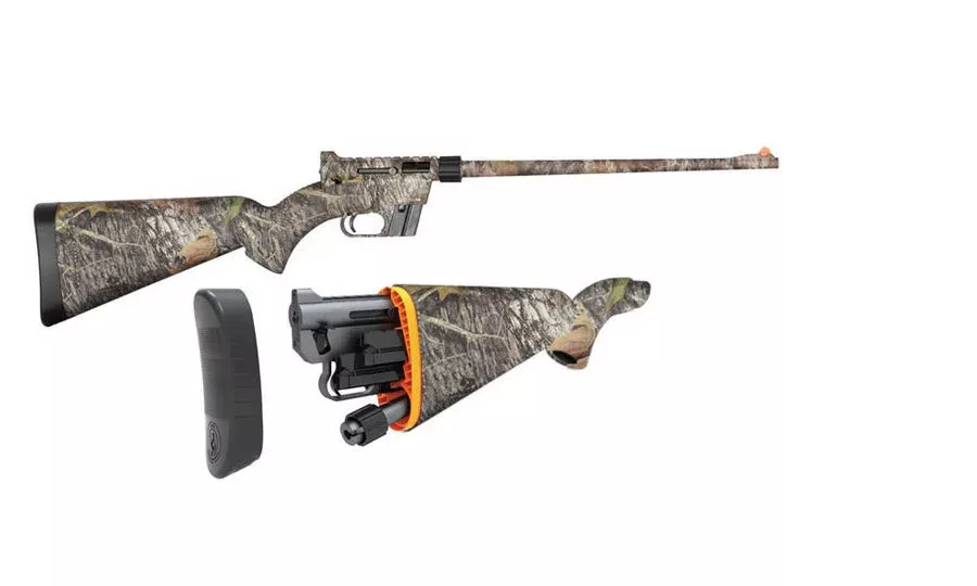 Henry  Henry H2 U.S. Survival 22LR Semi-Auto Heirloom Rifle