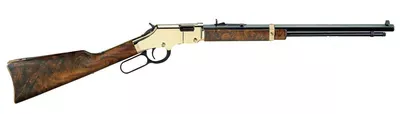 Henry Repeating Arms Golden Boy .17 HMR 20″ Octagonal BBL Blue 11 Rd