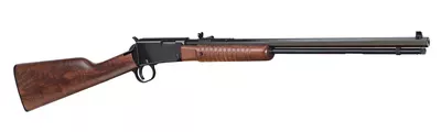 Henry Repeating Arms Pump Action .22 LR/Long/Short 20″ Octagonal BBL Blue