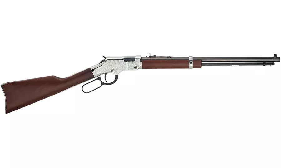 Henry Silver Eagle 22 Cal. Engraved Lever Action Rifle