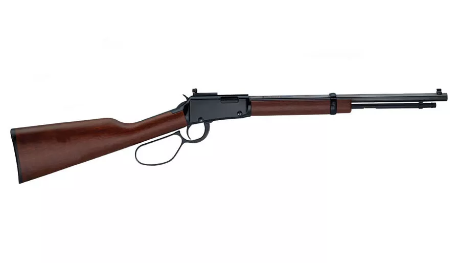 Henry Small Game Carbine 22 Caliber with Large Loop and Skinner Peep Sight