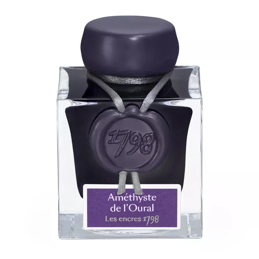 Herbin 1798 Anniversary Inks with Silver Shimmer 50ml