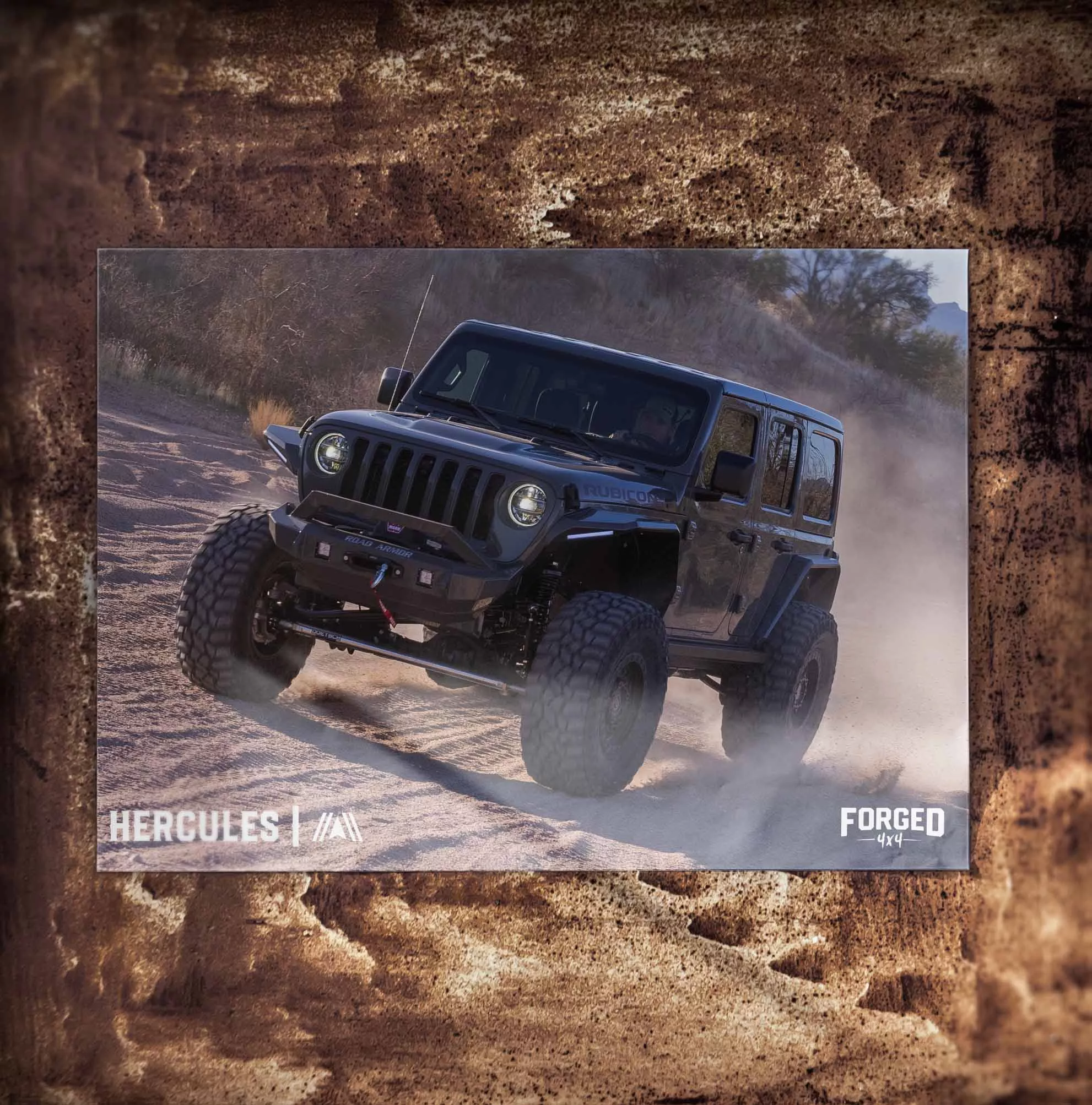 Hercules Poster Series - Sand Blaster