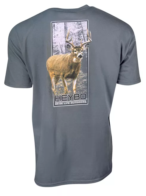 Heybo Big Buck Short Sleeve T-Shirt