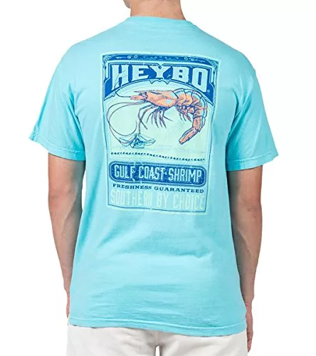 Heybo Gulf Coast Shrimp T-shirt