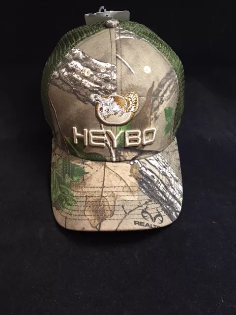 Heybo Pro Turkey Mesh Back Trucker