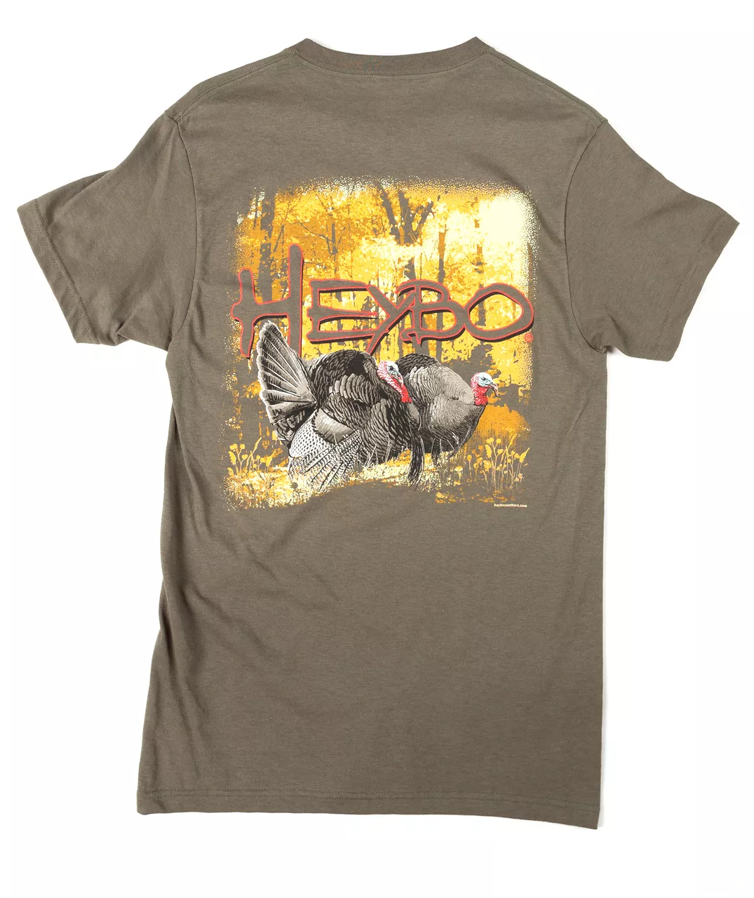 Heybo Spring Turkey Short Sleeve T-shirt
