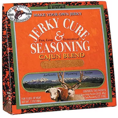 Hi Mountain Seasoning Cajun Blend Jerky Kit