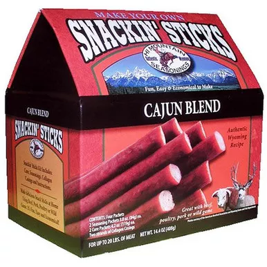 Hi Mountain Seasoning Cajun Snackin' Stick Kit