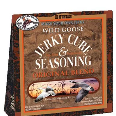 Hi Mountain Seasoning Wild Goose Original Blend Jerky Kit