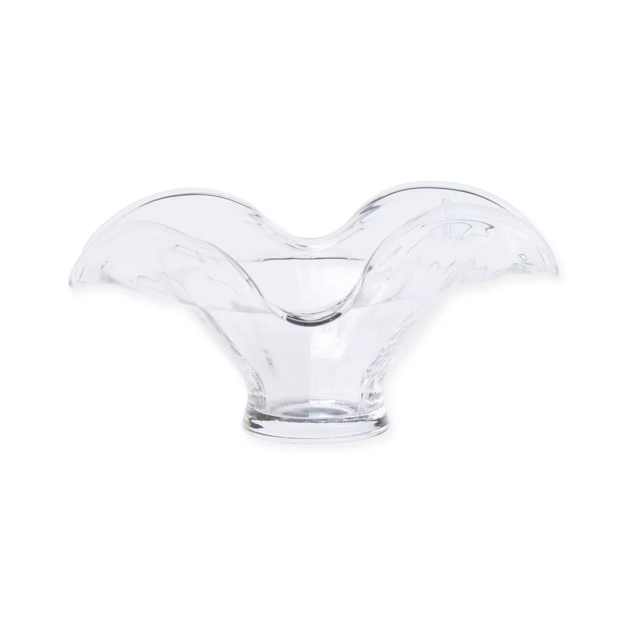 Hibiscus Glass Small Bowl