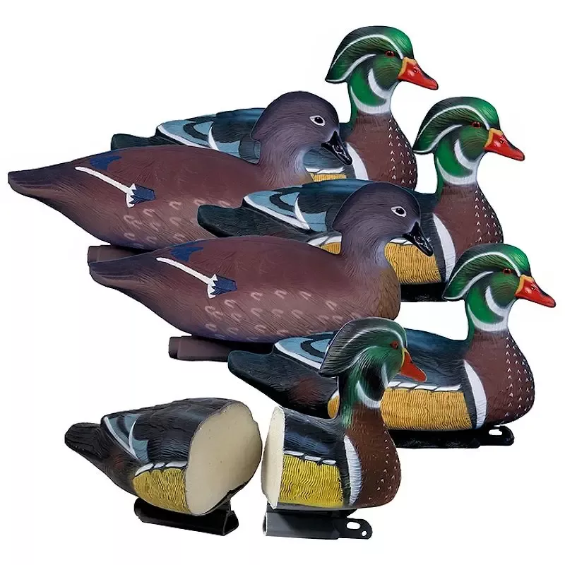 Higdon Decoys Standard Wood Duck Decoy Foam-Filled