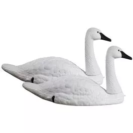 Higdon Outdoors Tundra Swan Decoys – 2 Pack