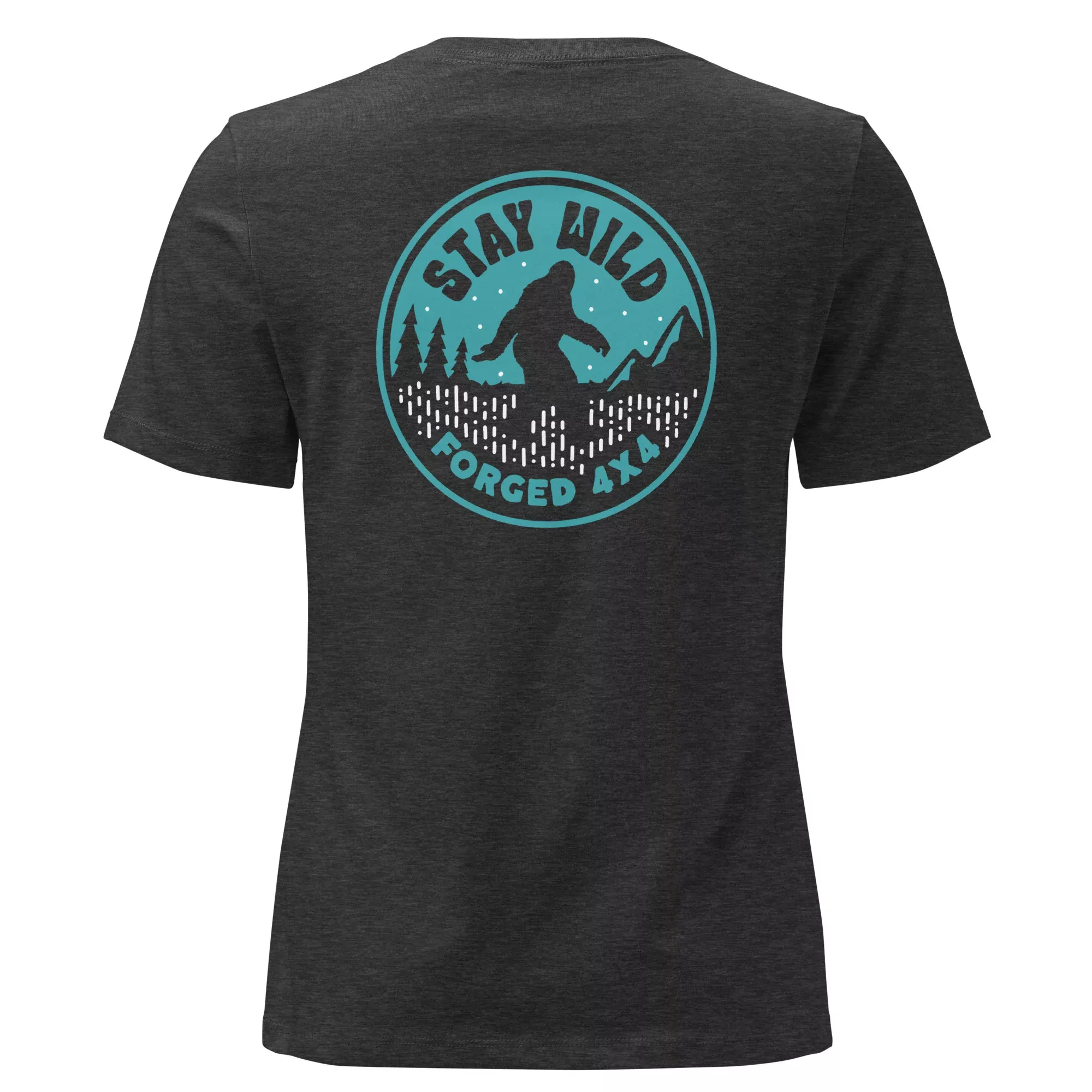 Hiking Sasquatch Women’s T-Shirt