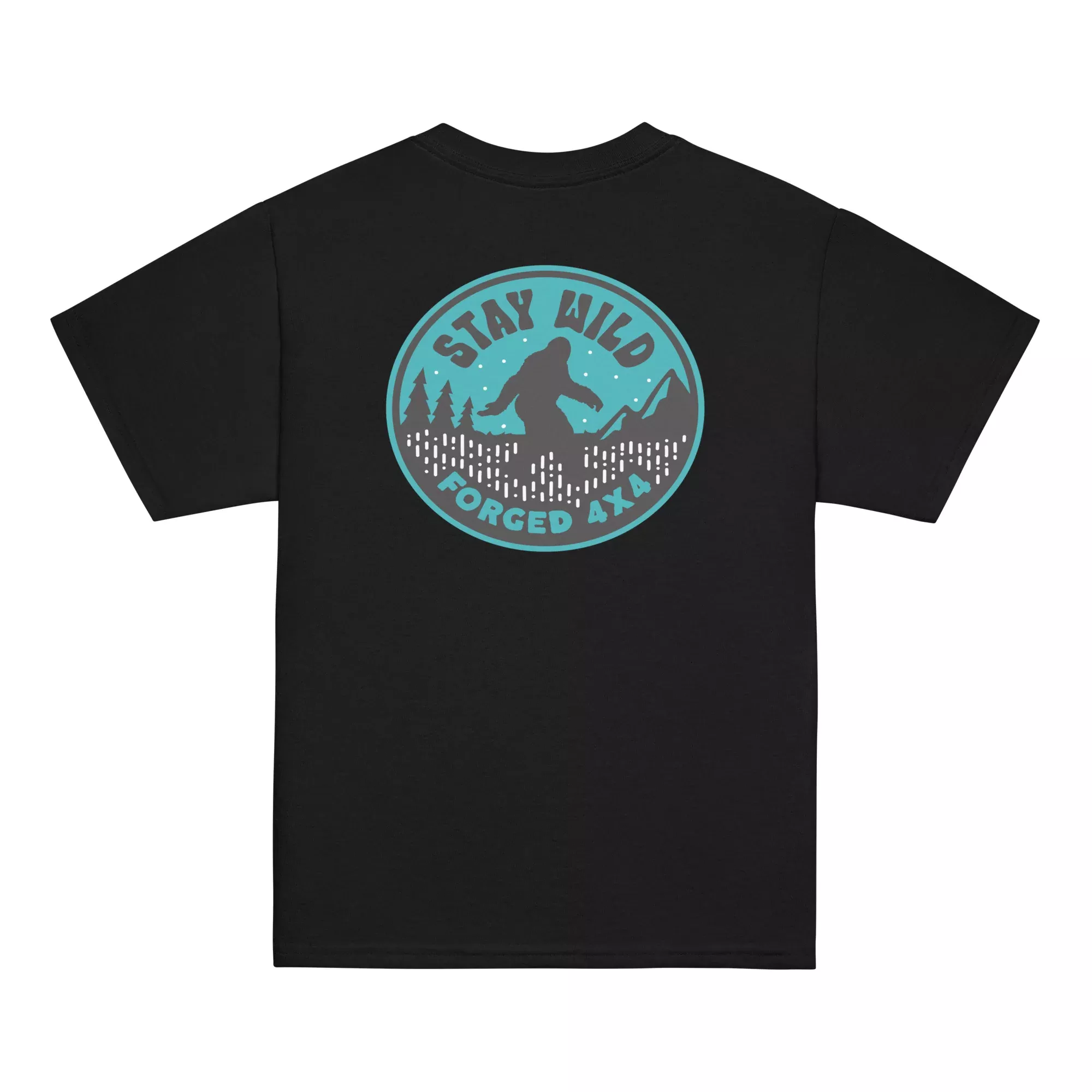 Hiking Sasquatch Youth Classic T-shirt