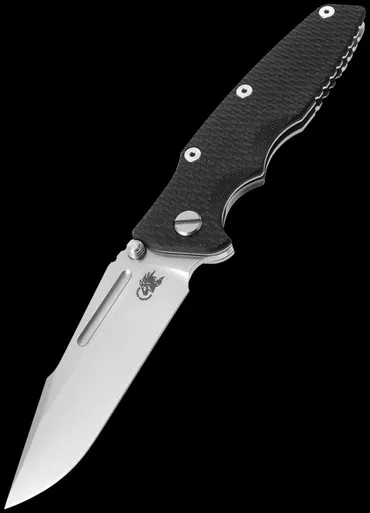 Hinderer Eklipse Skinny Spear Point G10 Folding Knife