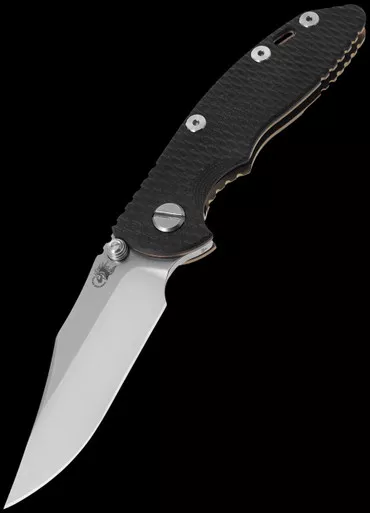 Hinderer XM-18 3.0 Bowie 20CV Black Bronze Folding Knife