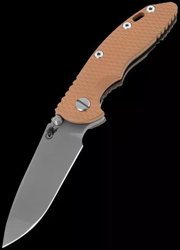 Hinderer XM-18 3.25" Battle Bronze Coyote G10 Folding Knife