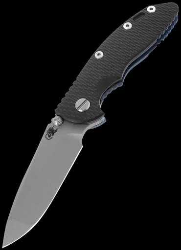 Hinderer XM-18 3.25" Blue Black G10 Folding Knife