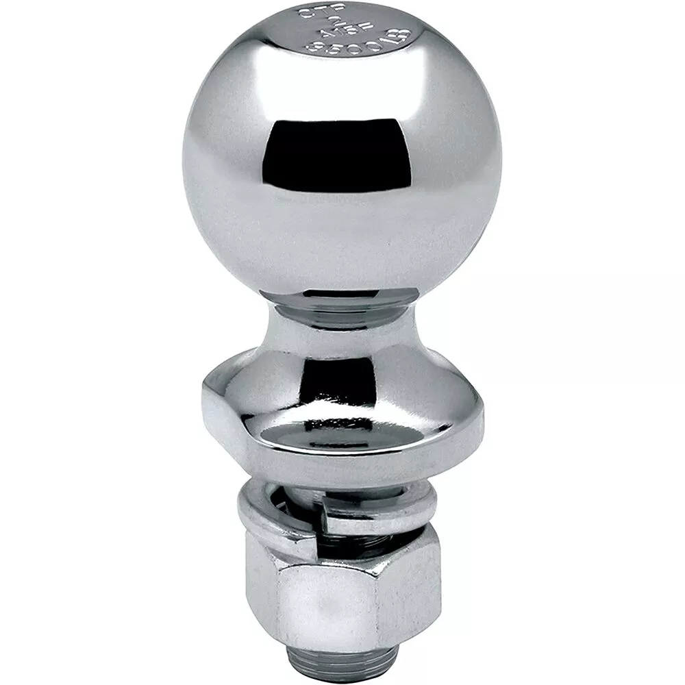 Hitch Ball, Chrome - 3500 GTW