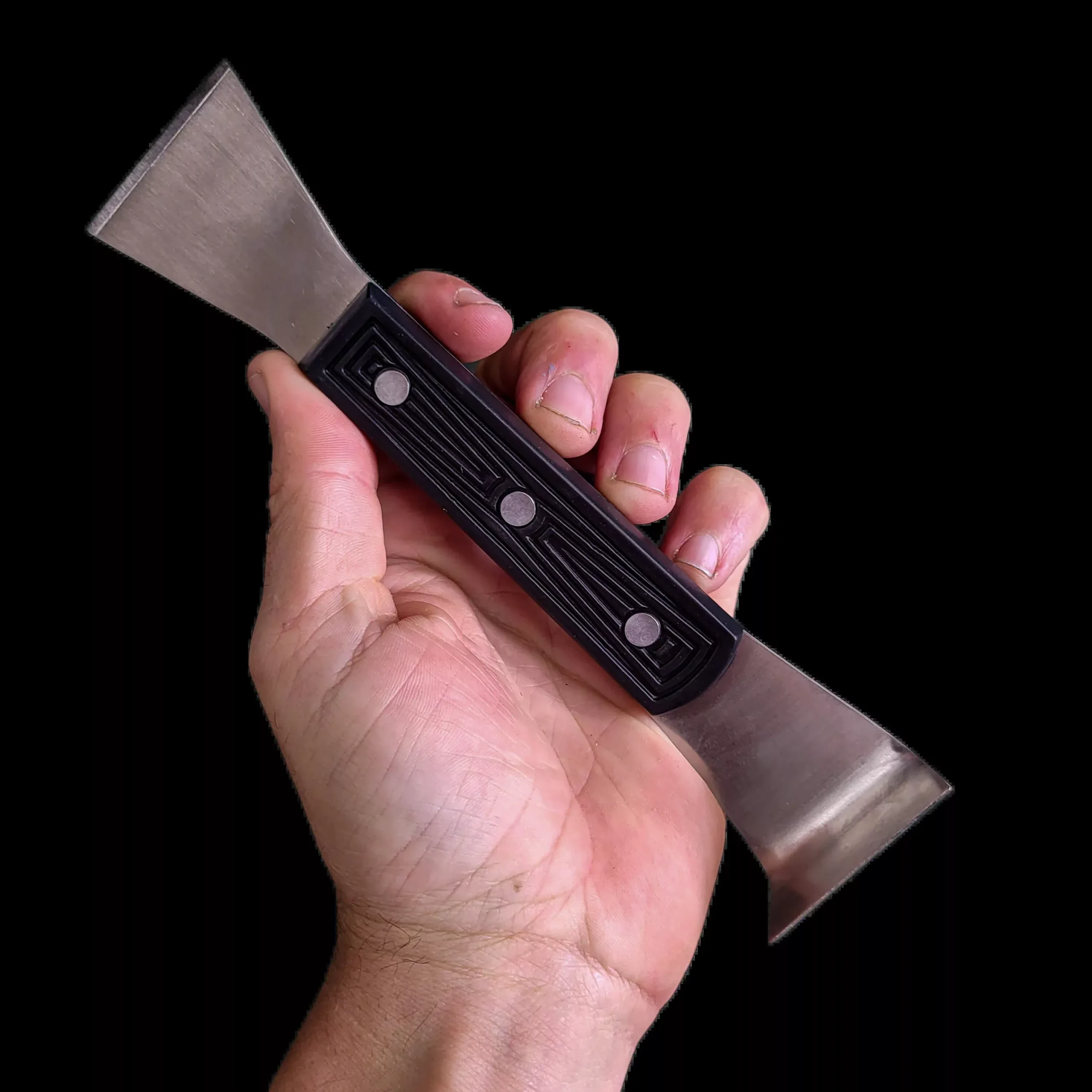 Hive Tool with Plastic Grip