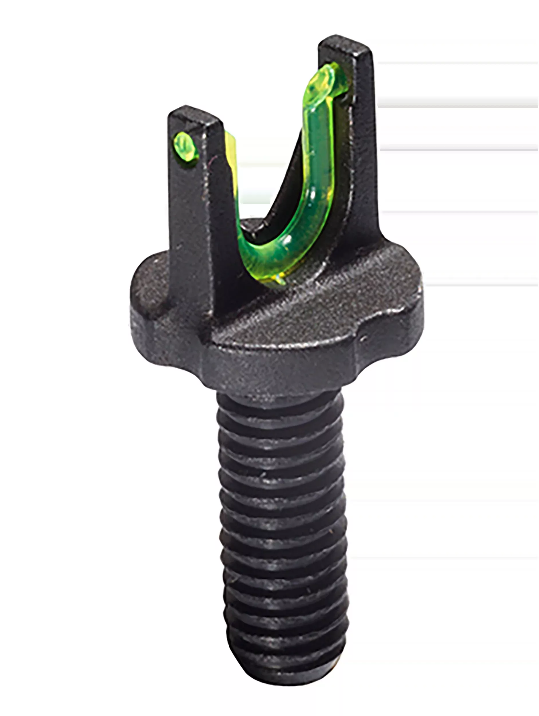 Hiviz AR-15 Tactical Front Sight with Interchangeable Fiber Optic LitePipes, AR2008
