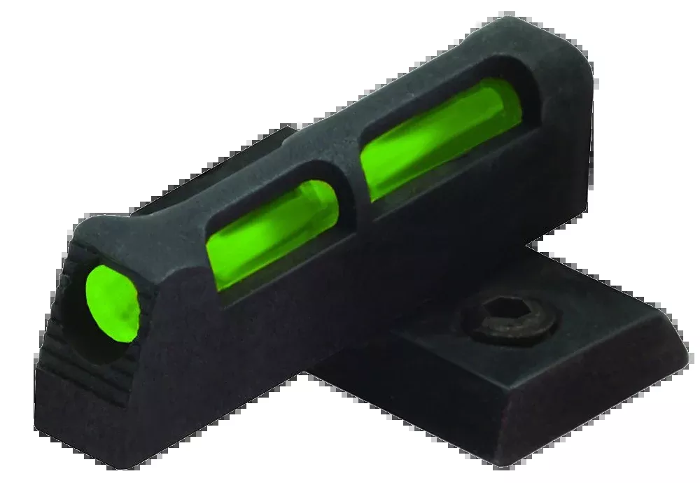 HiViz LiteWave Fiber Optic Front Sight for Ruger SR22 Pistol, Interchangeable LitePipes, SR22