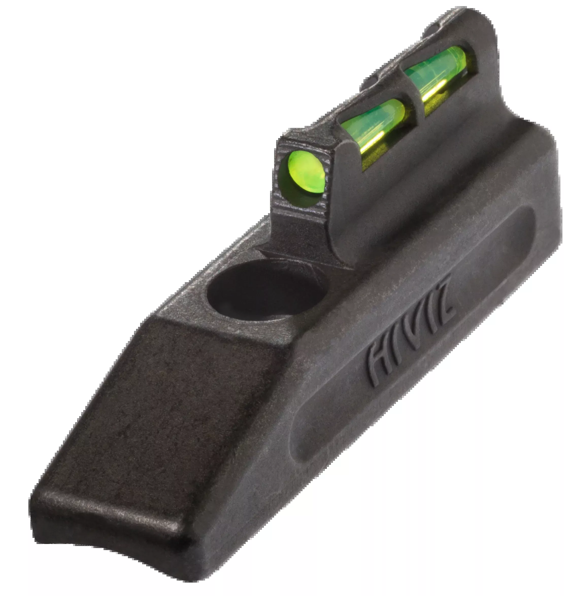 Hiviz LiteWave Front Sight for Ruger Mark I–IV & Browning Buck Mark, Interchangeable Fiber Optic, HRBLW01