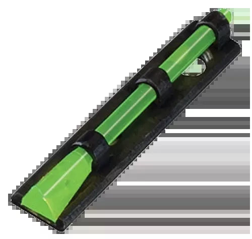 HiViz TriComp Shotgun Front Sight with Fiber Optic LitePipes & Universal Threads, PM2003