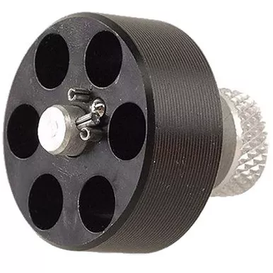 HKS Revolver Speedloader Colt Python Polymer Black, PYA