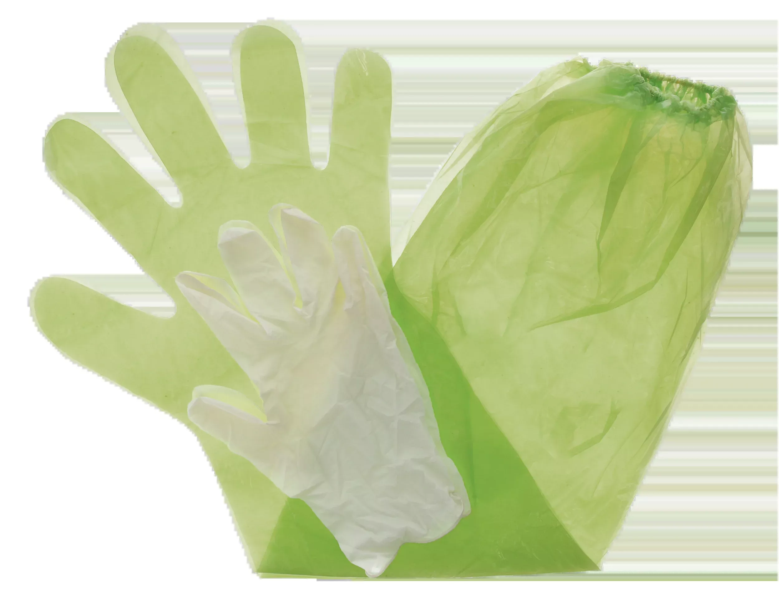 HME Game Cleaning Gloves Combo, Shoulder-Length + Form-Fitting, Towelette Included – GCG4