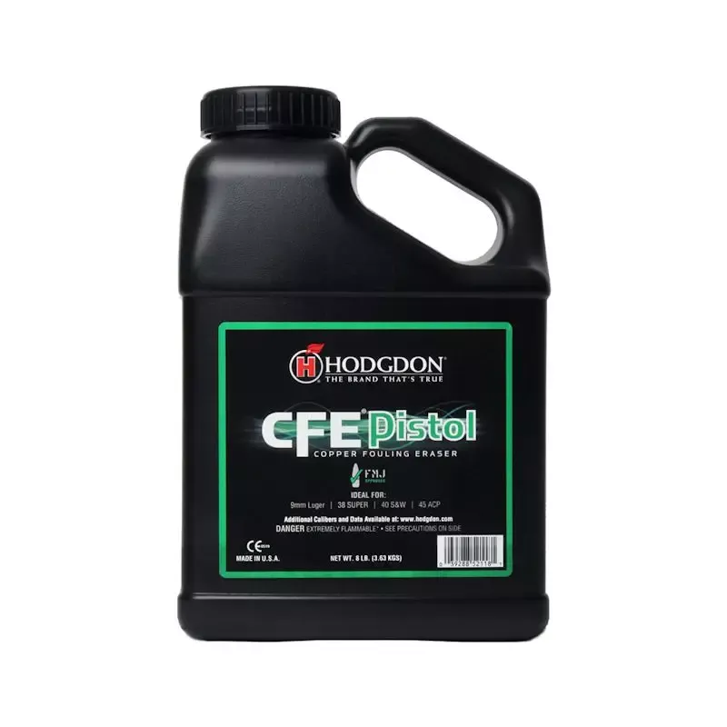 Hodgdon CFE Pistol Smokeless Powder 8lbs.