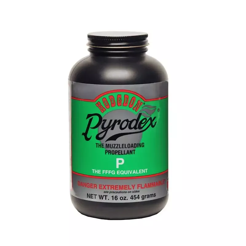 Hodgdon Muzzle Loading Pyrodex P Pistol Powder 1lb.