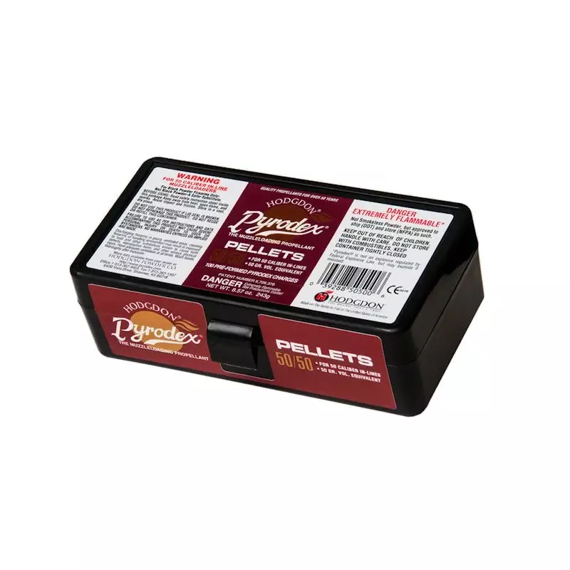 Hodgdon Pyrodex 50 Caliber 50 Grain Pellets 100/pk.