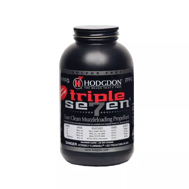 Hodgdon Triple Seven FFFg Granular Powder 1lb.